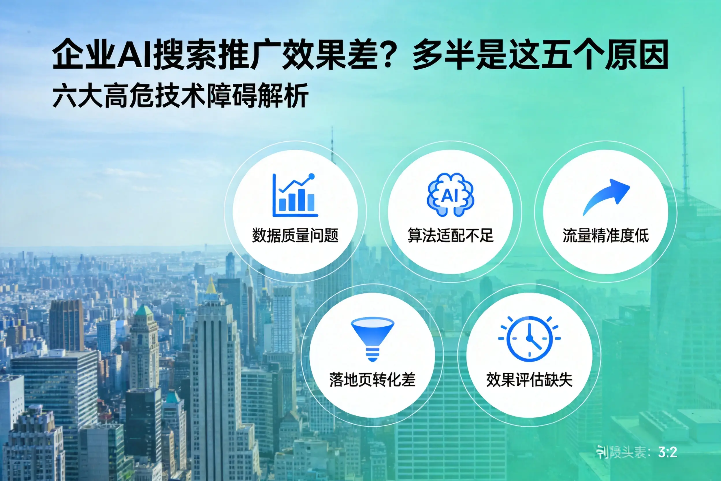 迭部企业AI搜索推广效果差？多半是这五个原因
